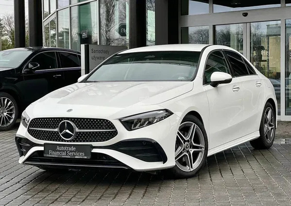 mercedes benz Mercedes-Benz Klasa A cena 168900 przebieg: 3900, rok produkcji 2023 z Warszawa